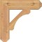 Ekena Millwork Legacy Craftsman Smooth Bracket, Western Red Cedar, 3 1/2"W x 16"D x 16"H BKT04X16X16LEC04SWR - alternate 2